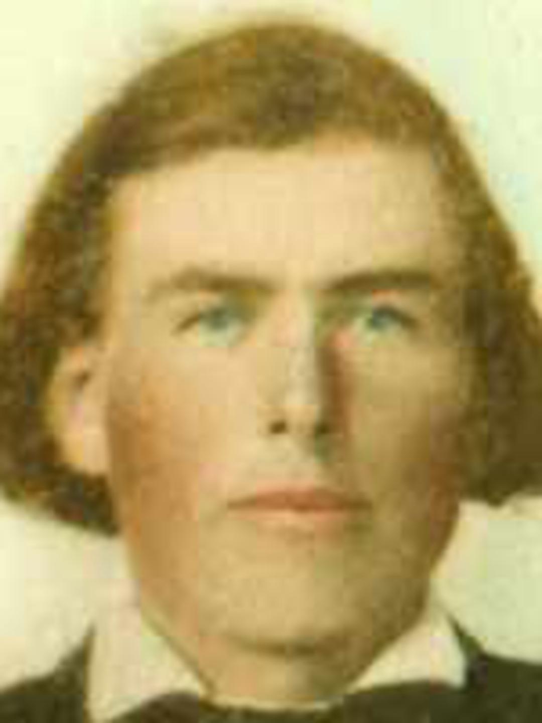 William Jasper Harris (1836 - 1909) Profile